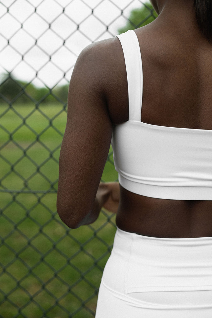 Sara Movement Bralette White